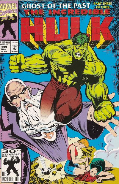 The Incredible Hulk #399 [Direct]-Fine (5.5 – 7)