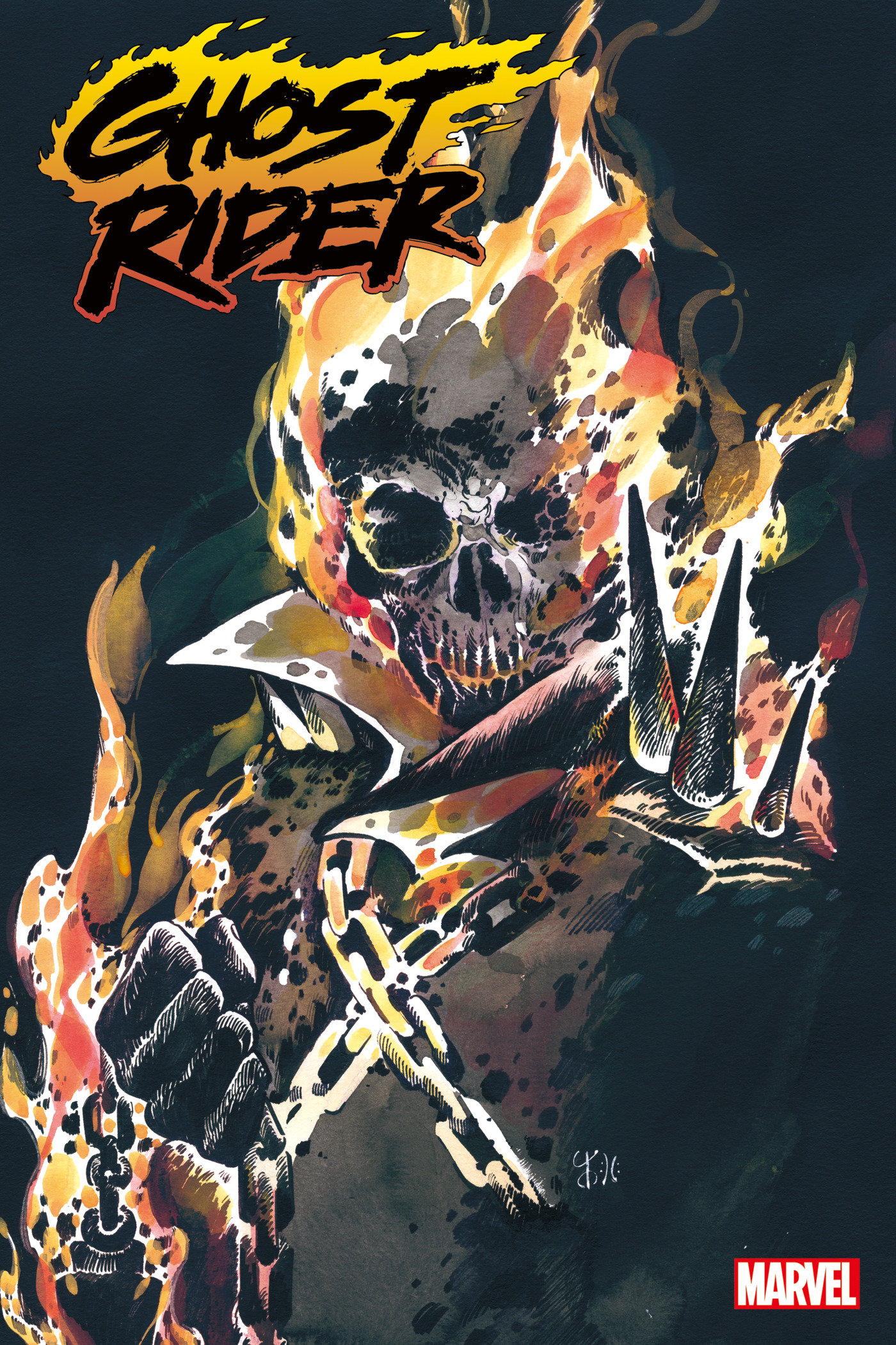 Ghost Rider #9 Momoko Variant (2022)