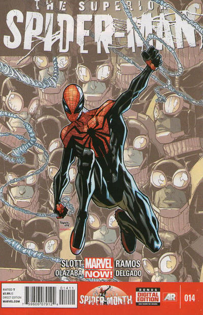 Superior Spider-Man #14 [Direct Edition] - Vf- 