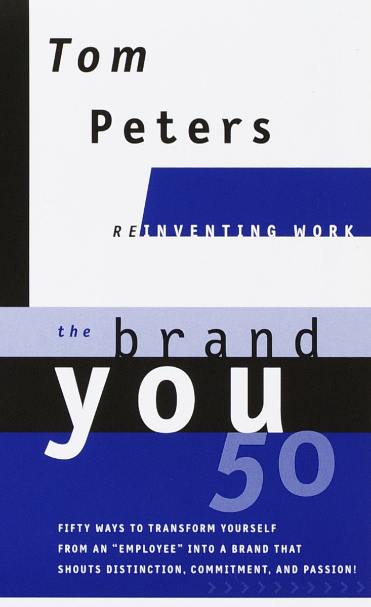 The Brand You50 (Reinventing Work) (Hardcover Book)