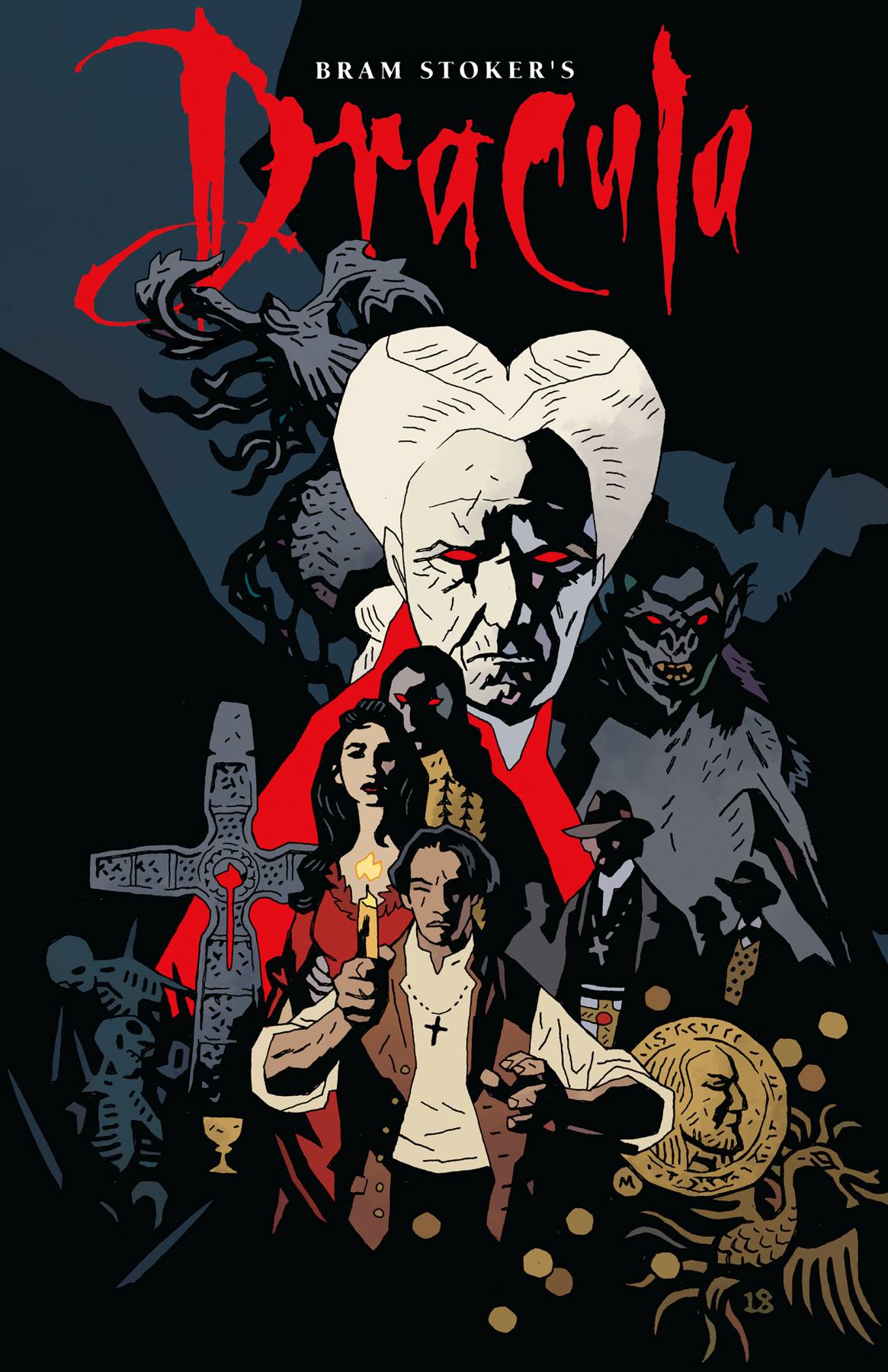 Bram Stokers Dracula Graphic Novel