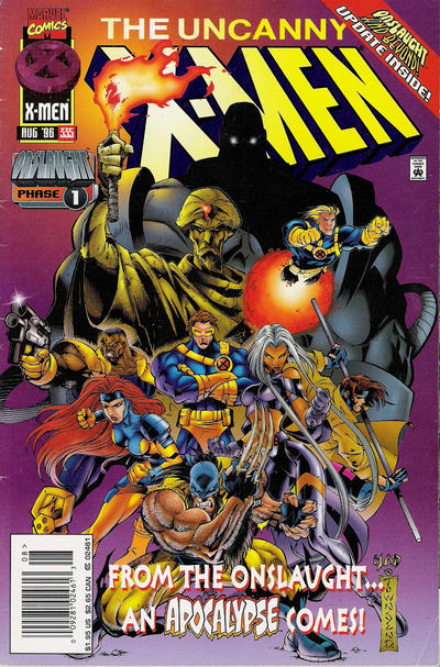 The Uncanny X-Men #335 [Newsstand]