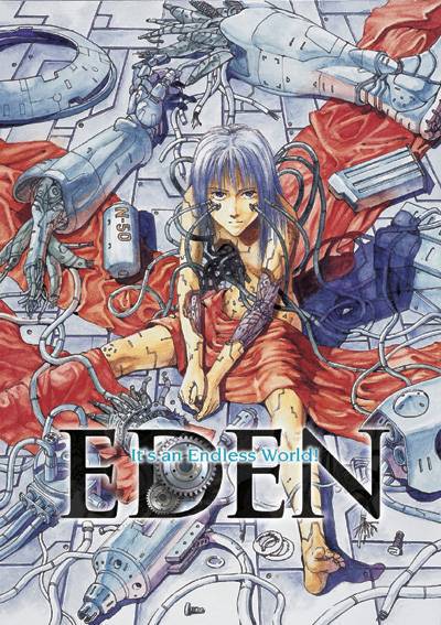 Eden Manga Volume 3 Its an Endless World (Mature)