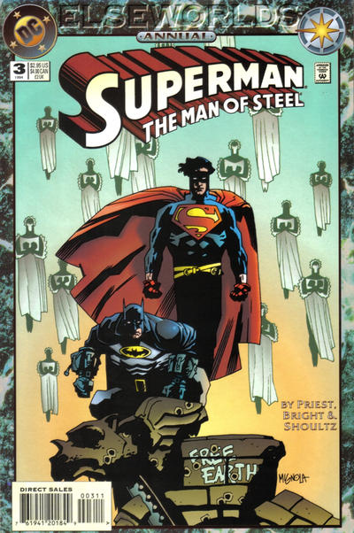 Superman: The Man of Steel Annual #3 [Direct Sales]