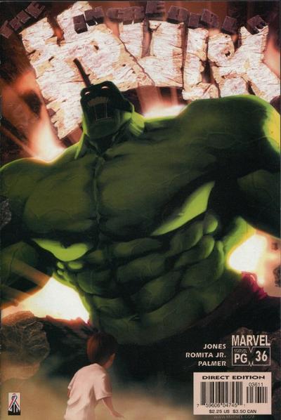 Incredible Hulk #36 [Direct Edition]