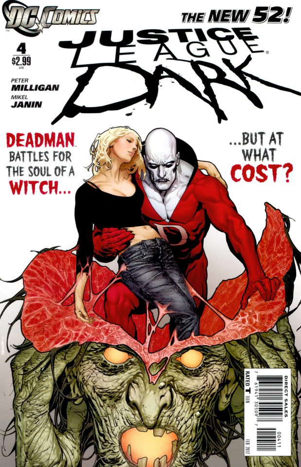 Justice League Dark #4 (2011)