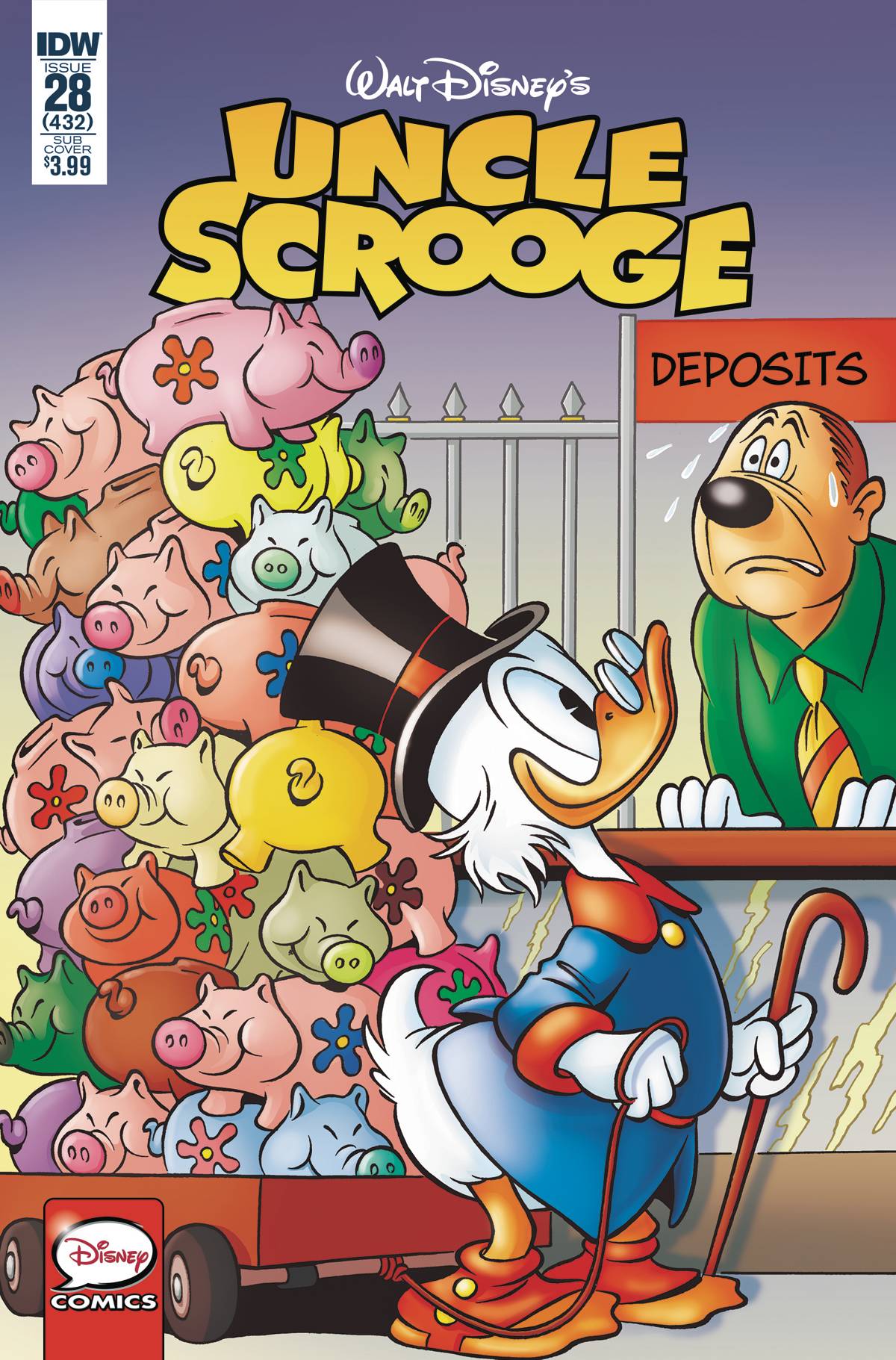 Uncle Scrooge #28 Cover A Loter