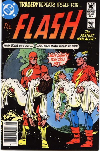 Flash #305 [Newsstand]