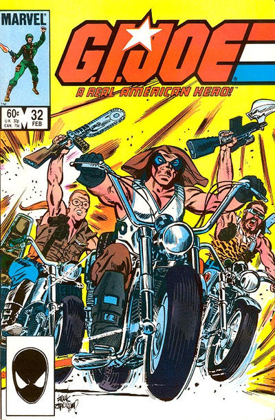 G.I. Joe, A Real American Hero #32 [Direct](1982)-Near Mint (9.2 - 9.8)