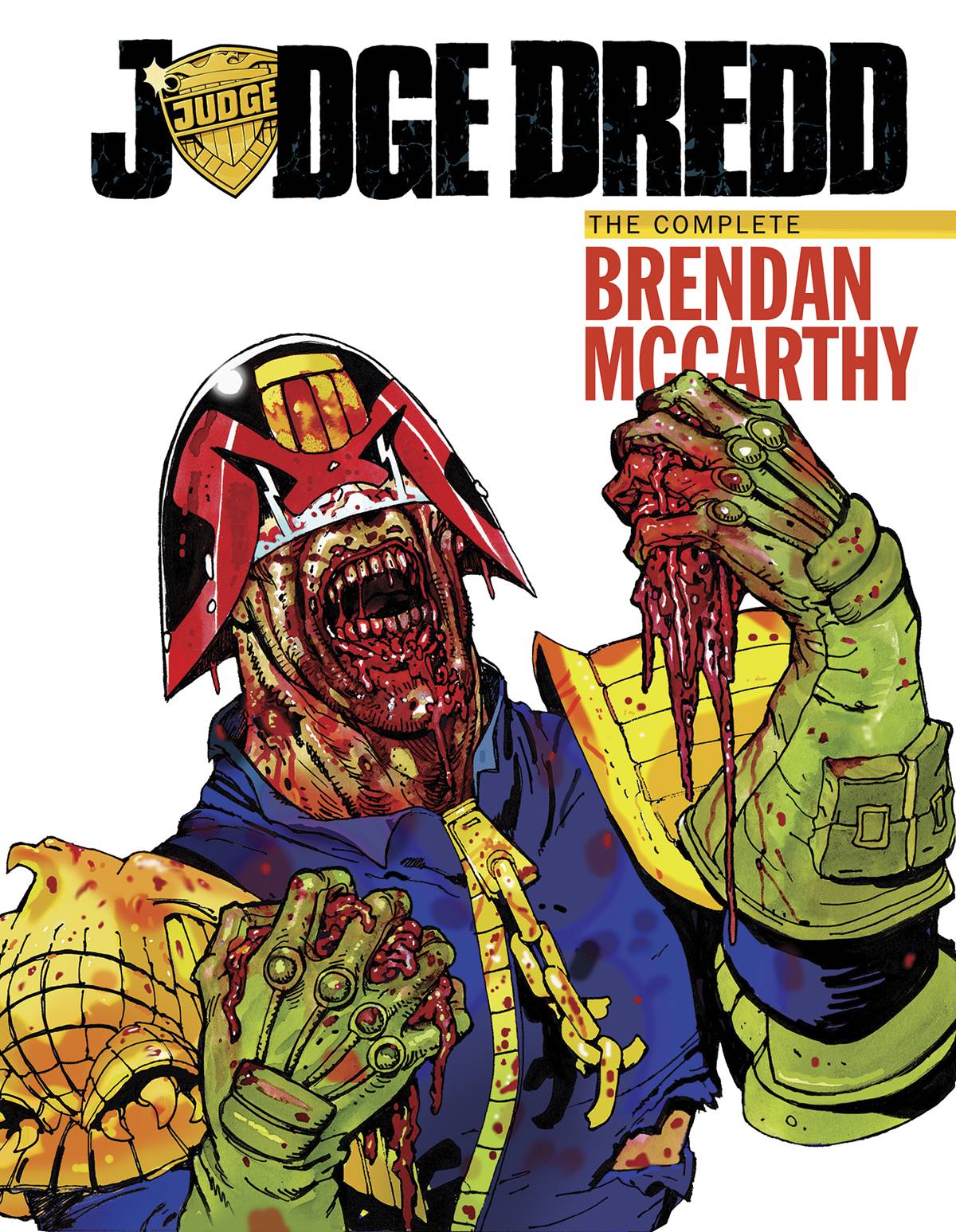 Judge Dredd Brendan Mccarthy Collection Hardcover