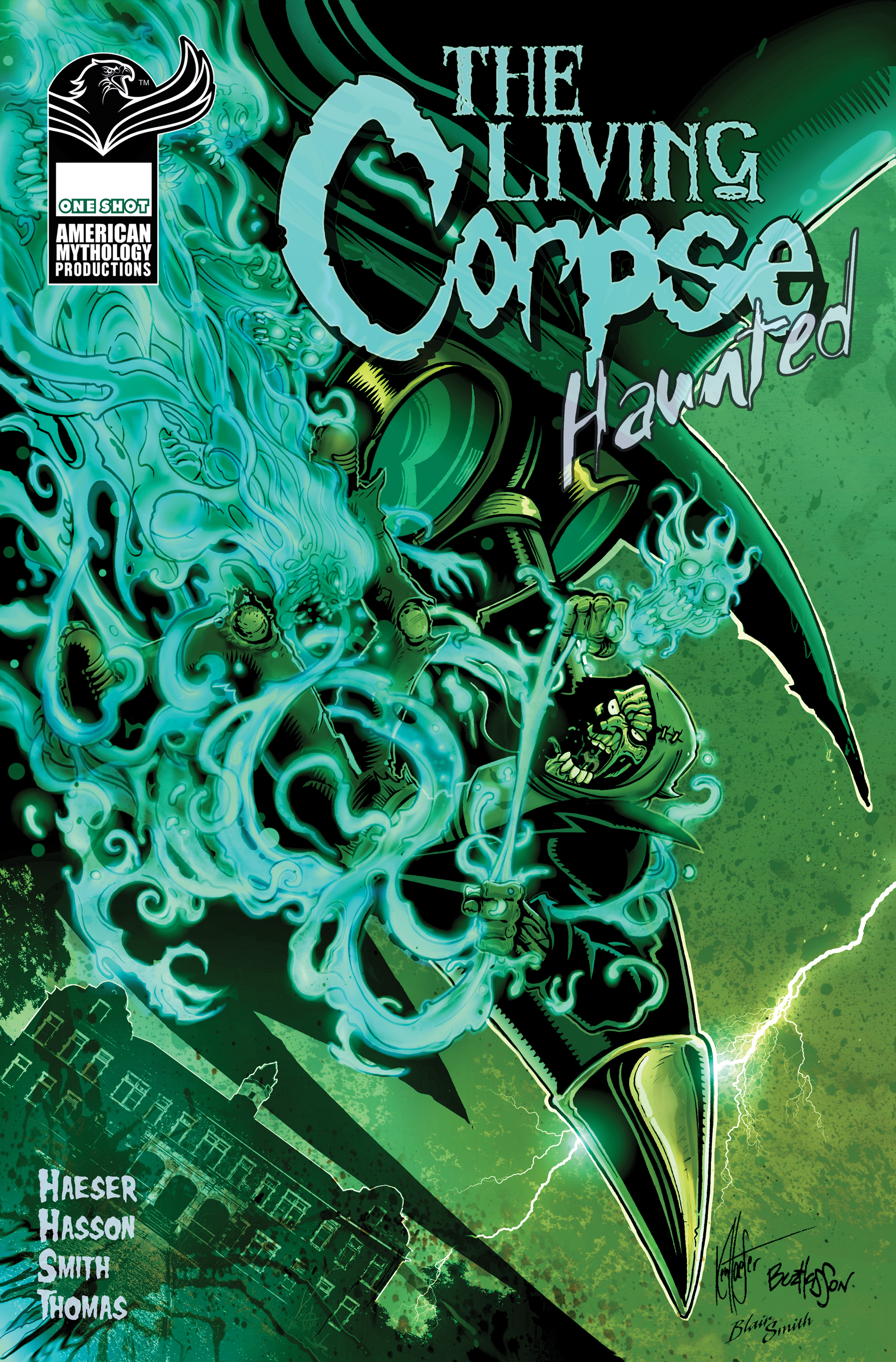 The Living Corpse Haunted (One Shot) #0 Cover A Main (Mature)