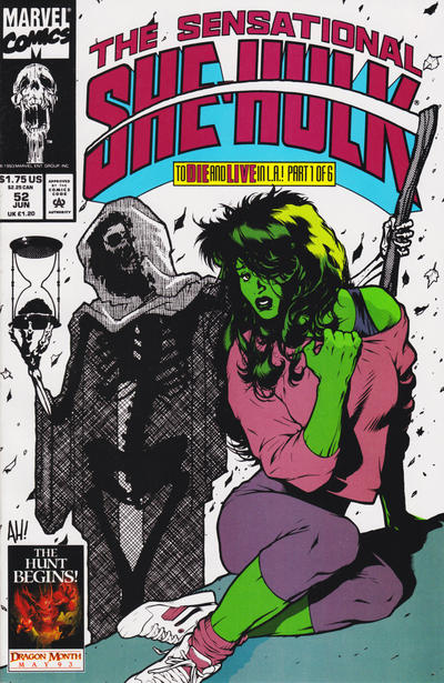 The Sensational She-Hulk (1989) #52