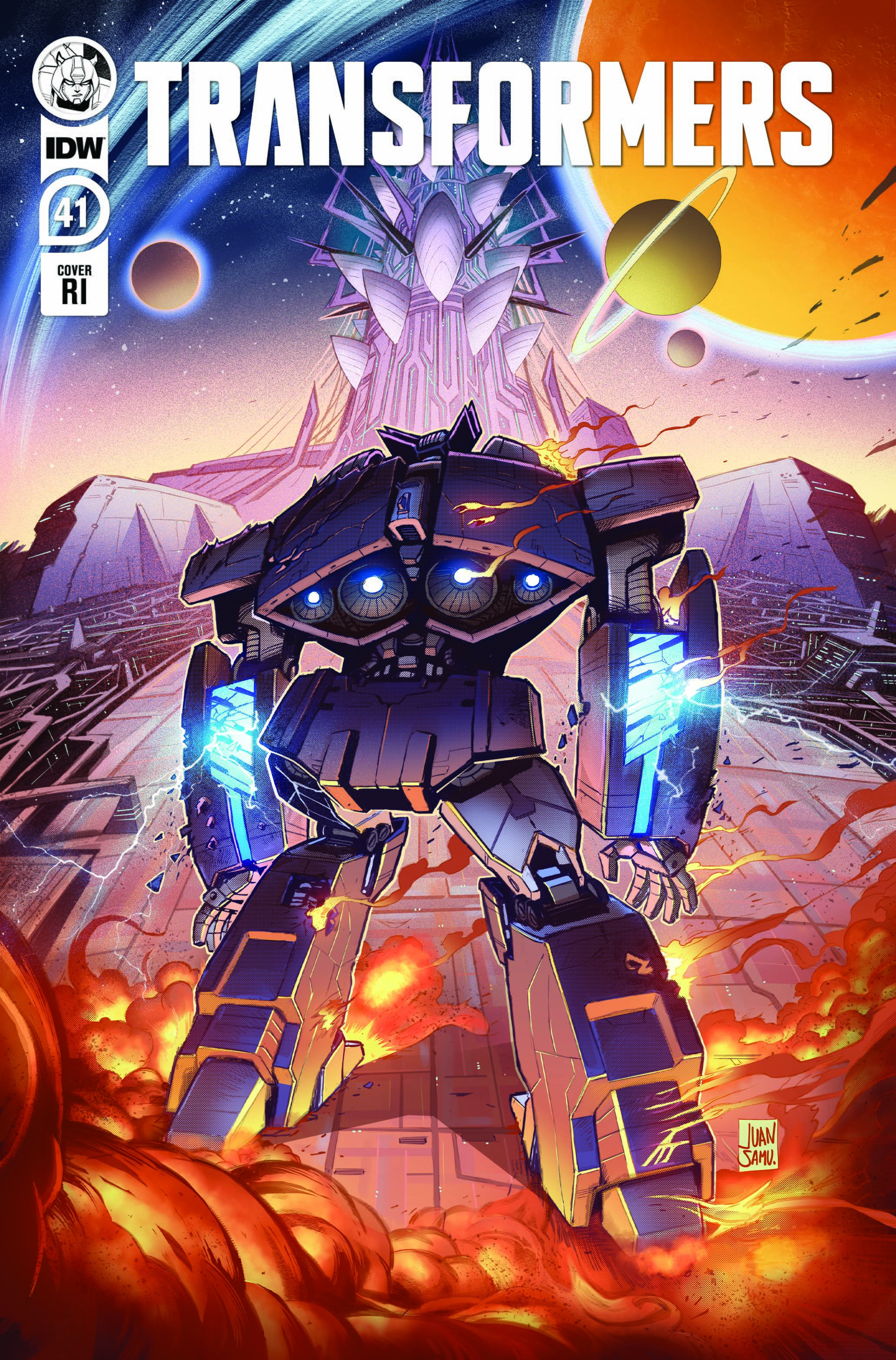 Transformers Volume 41 Cover C 1 for 10 Incentive Samu