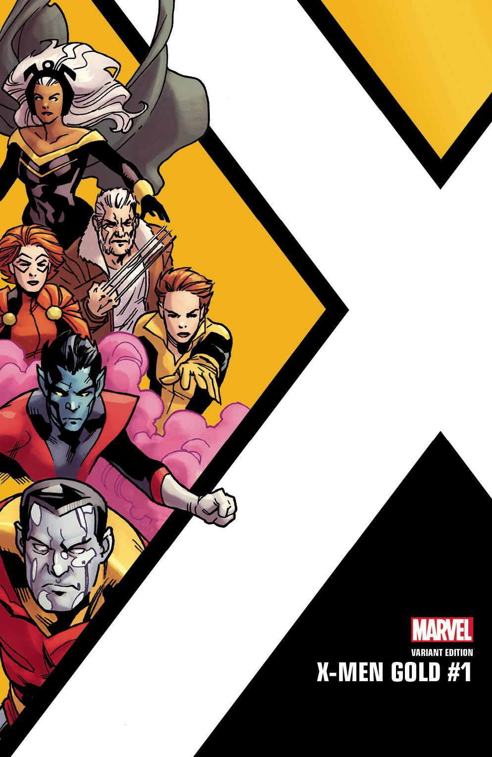 X-Men Gold #1 Kirk Corner Box Variant