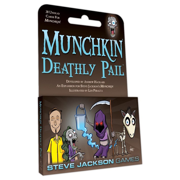 Munchkin Deadly Pail