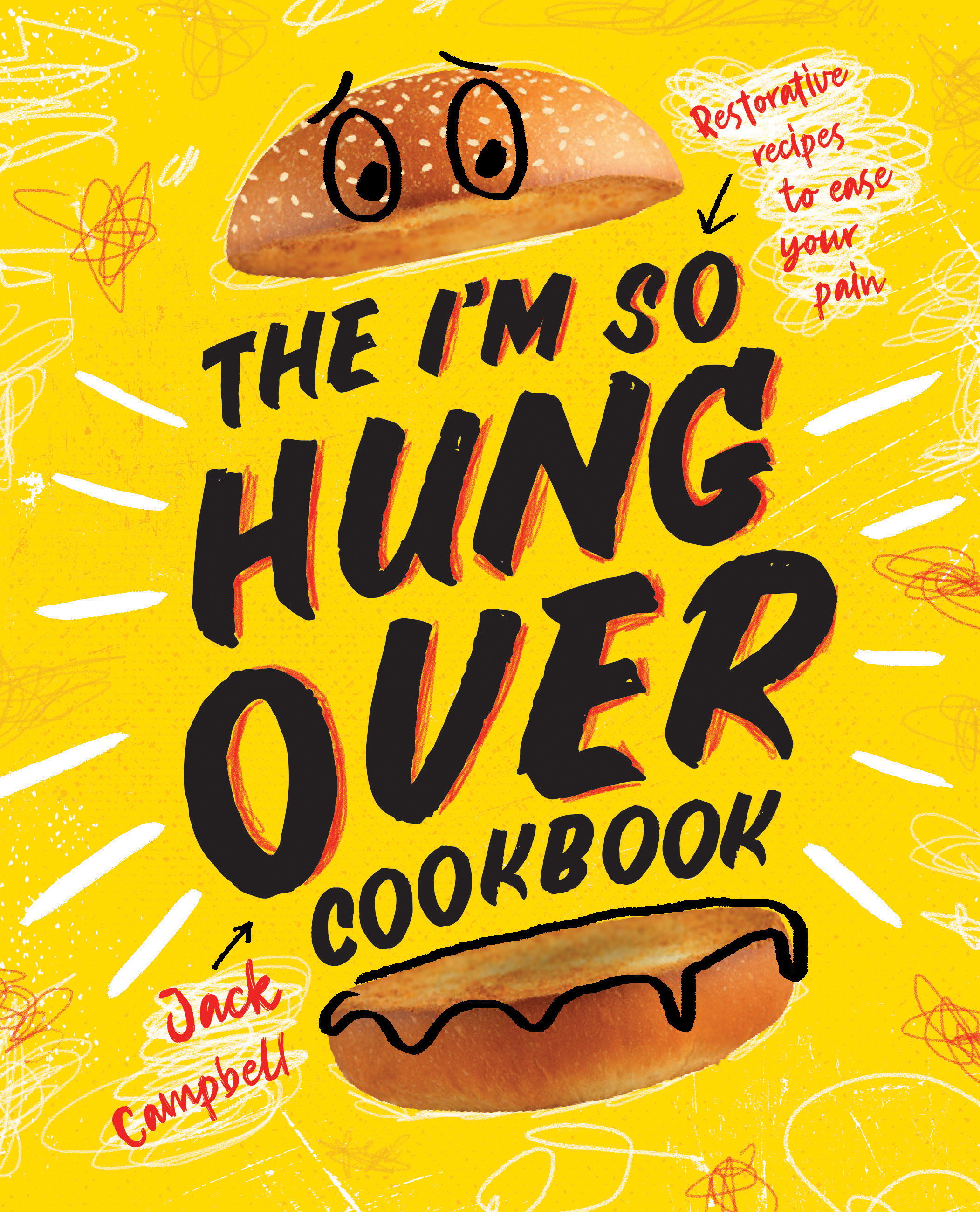 The I'M-So-Hungover Cookbook (Hardcover Book)