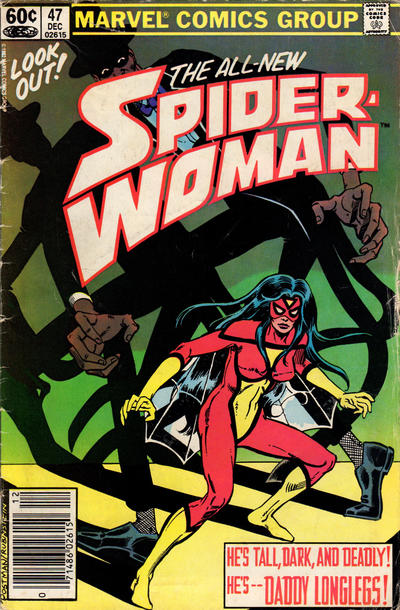 Spider-Woman #47 [Newsstand] - Fn-