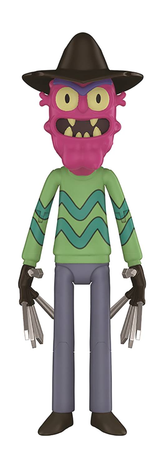 Funko Rick and Morty Scary Terry Collectible Action Figure Item #26868 