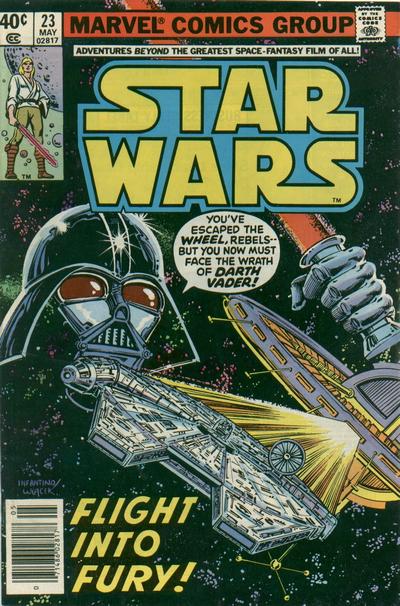 Star Wars #23 [Newsstand](1977)-Very Good (3.5 – 5)