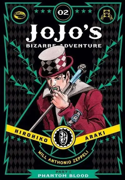 Jojo's Bizarre Adventure - Part 1 Phantom Blood Volume 2 (2024 Printing)