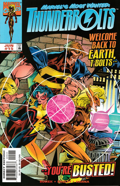 Thunderbolts #15-Near Mint (9.2 - 9.8)