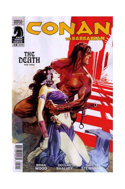 Conan the Barbarian #12 (2012)
