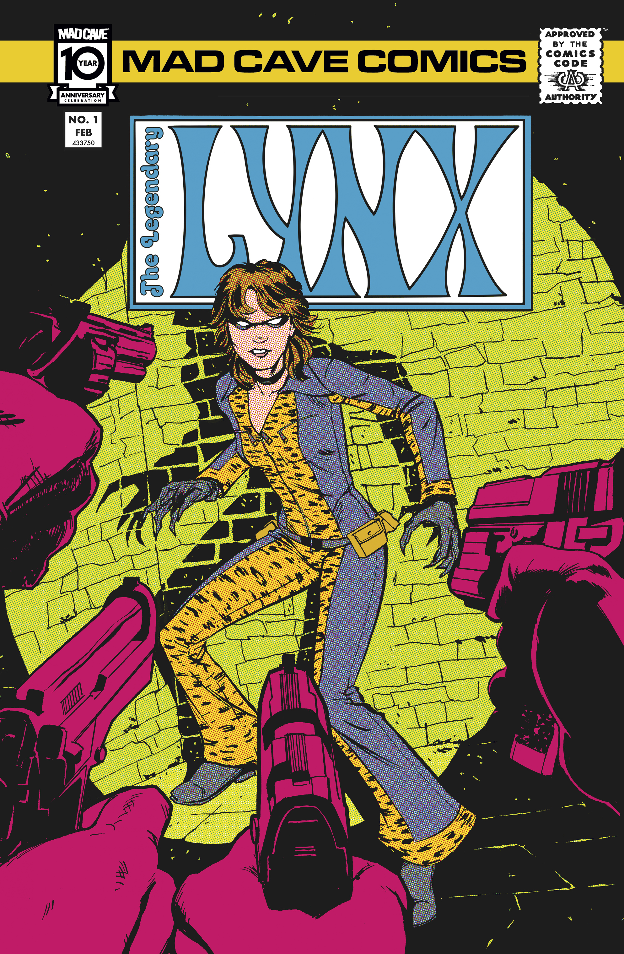 Legendary Lynx Graphic Novel