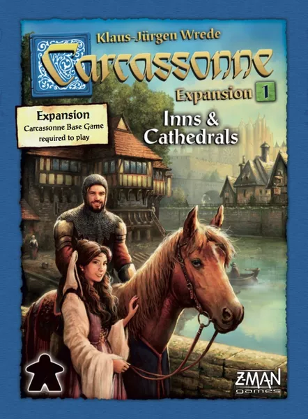 Carcassonne Expansion 1 Inns & Cathedrals
