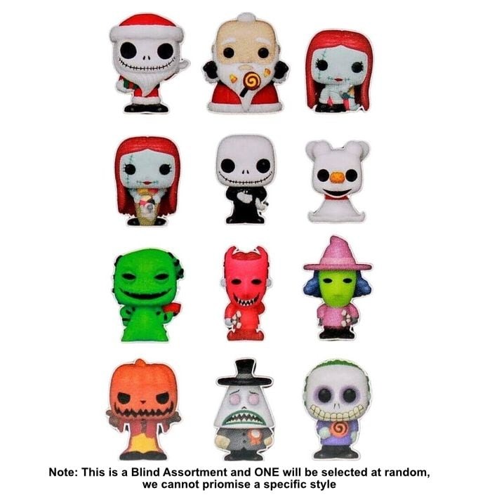 Nightmare Before Christmas Funko Bitty Pop!