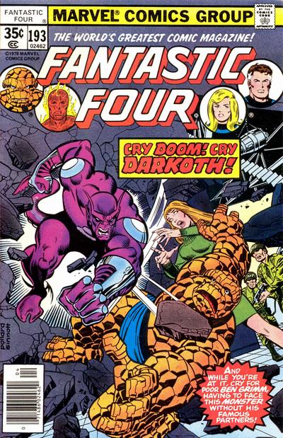 Fantastic Four #193 [Regular Edition]-Very Good (3.5 – 5)