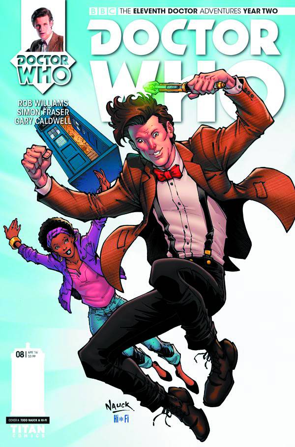 Doctor Who 11th Year Two #8 Cover A Nauck
