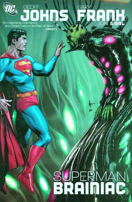 Superman Brainiac Hardcover