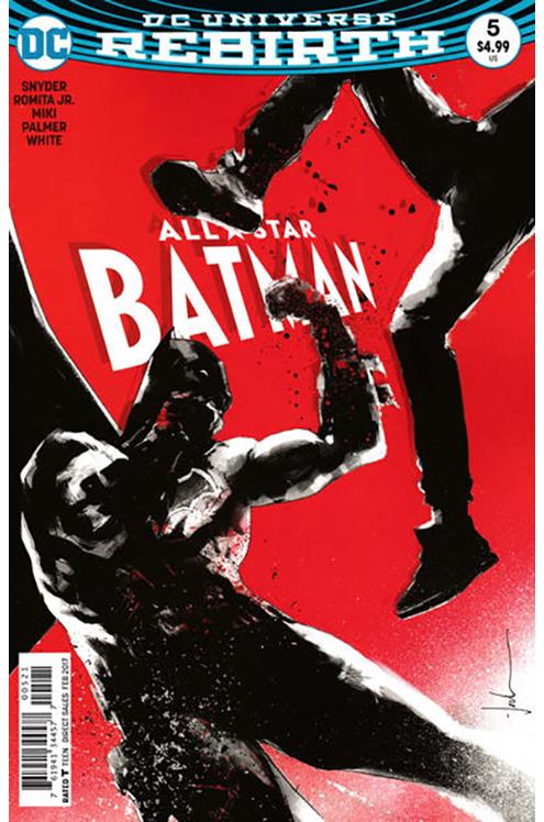 All Star Batman #5 Jock Variant Edition