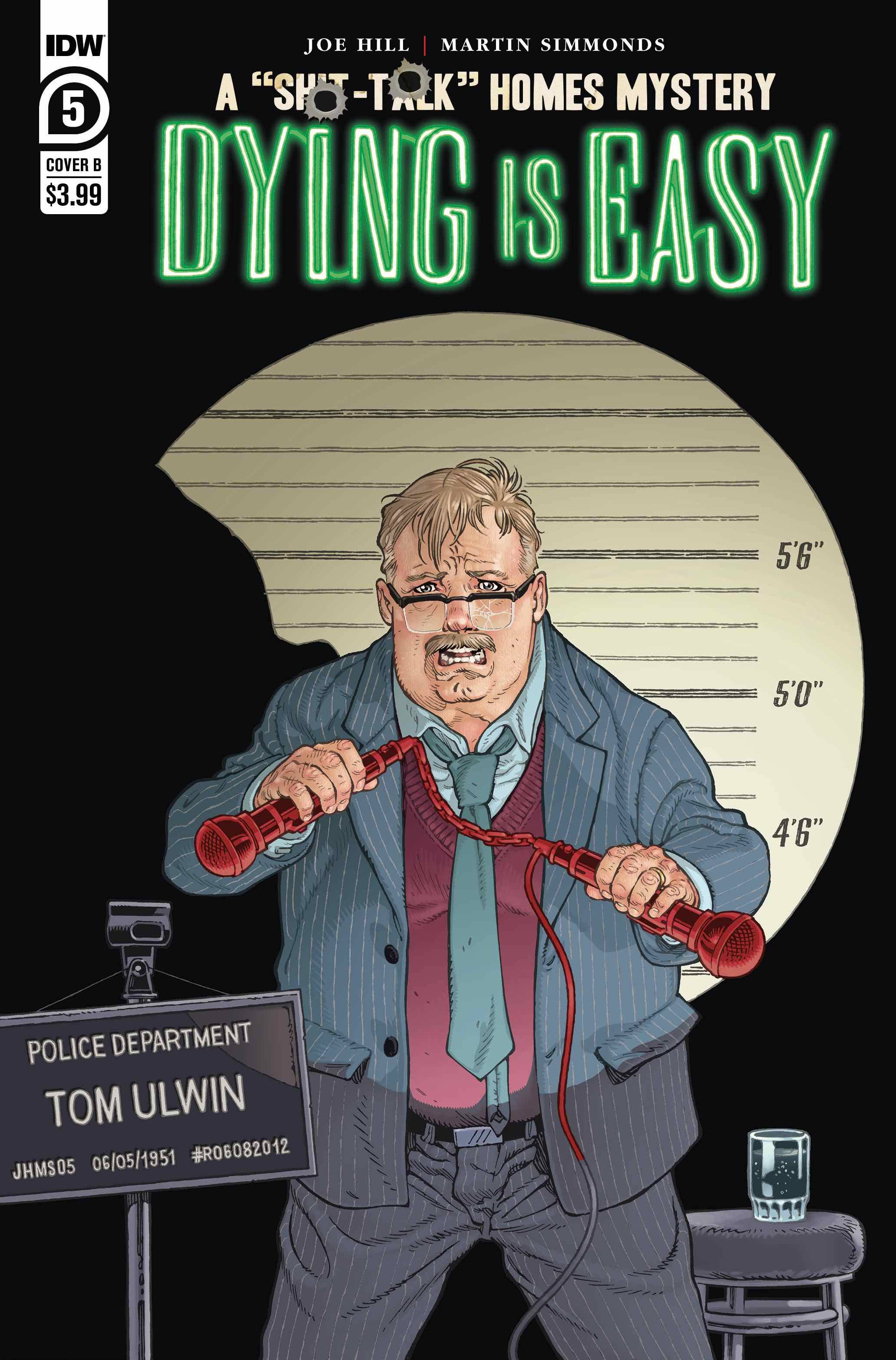 Dying Is Easy #5 Cover B Rodriguez (Of 6)