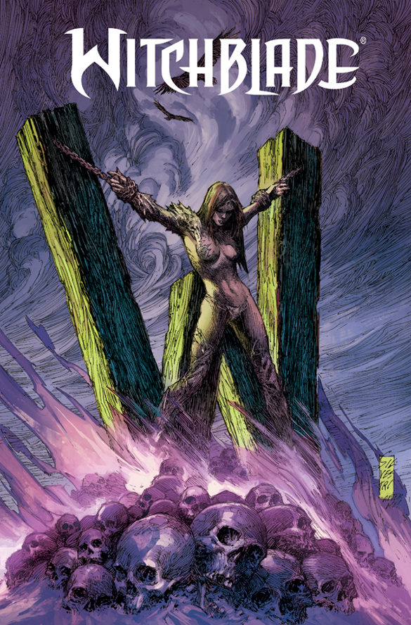Witchblade Borne Again Graphic Novel Volume 1