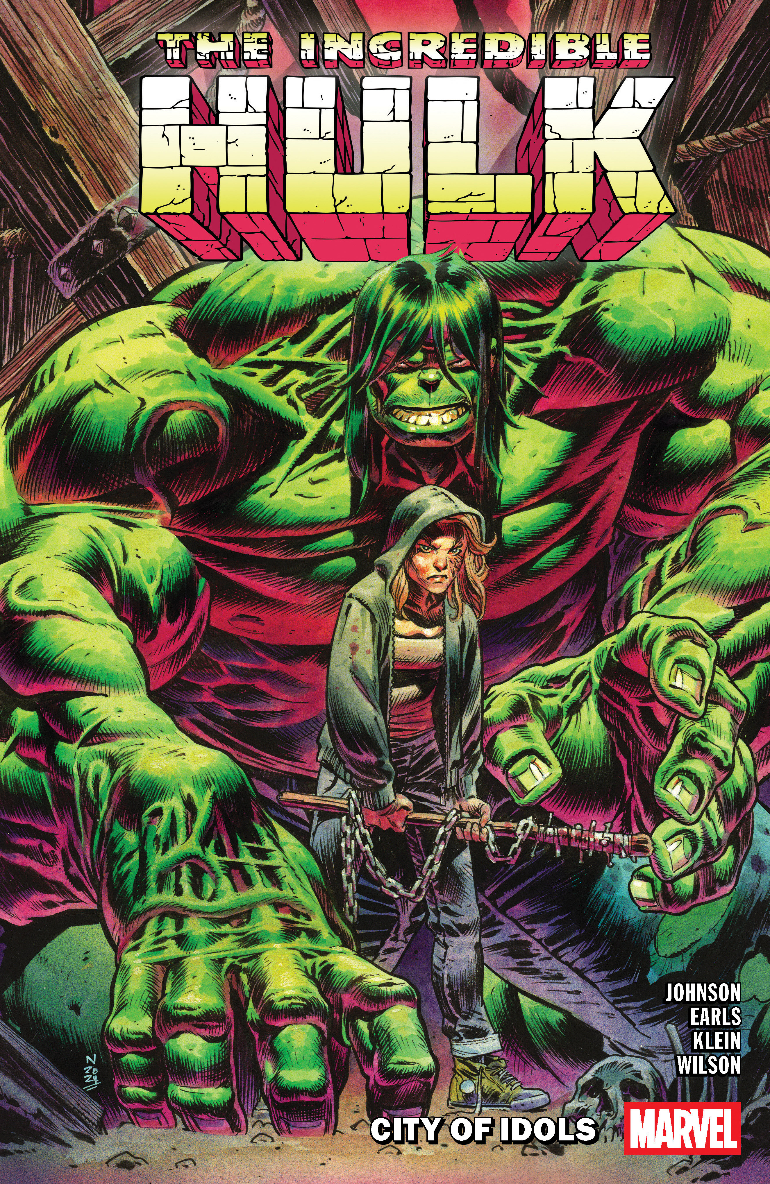 Incredible Hulk Graphic Novel Volume 4 City Of Idols