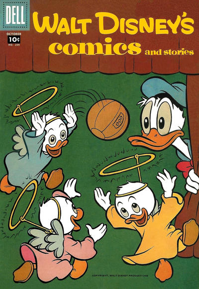 Walt Disney's Comics And Stories #205 - G/Vg