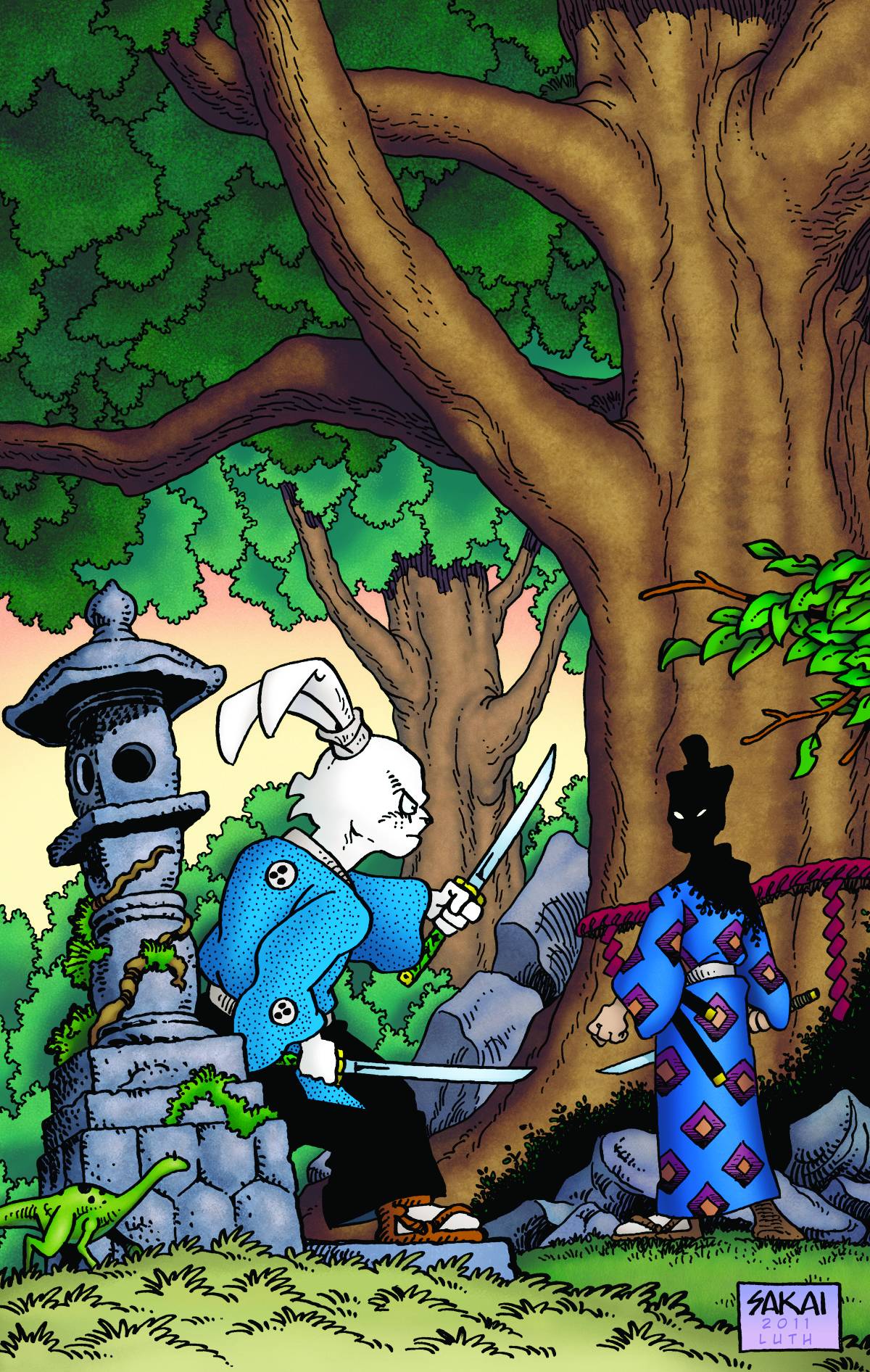 Usagi Yojimbo #138