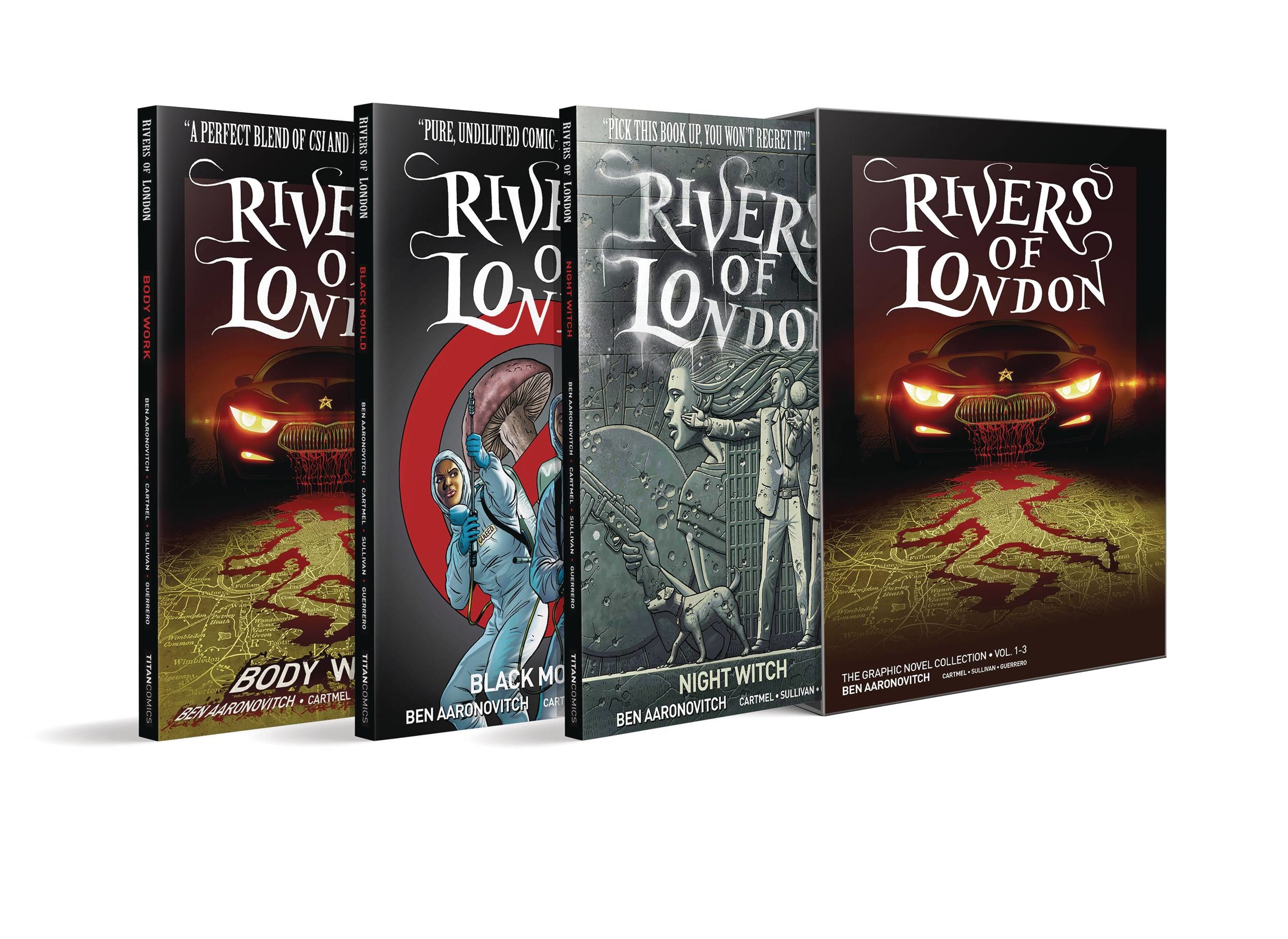 Rivers of London Graphic Novel Volume 1-3 Box Set Edition (Mature)