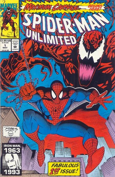 Spider-Man Unlimited #1-Very Fine (7.5 – 9)