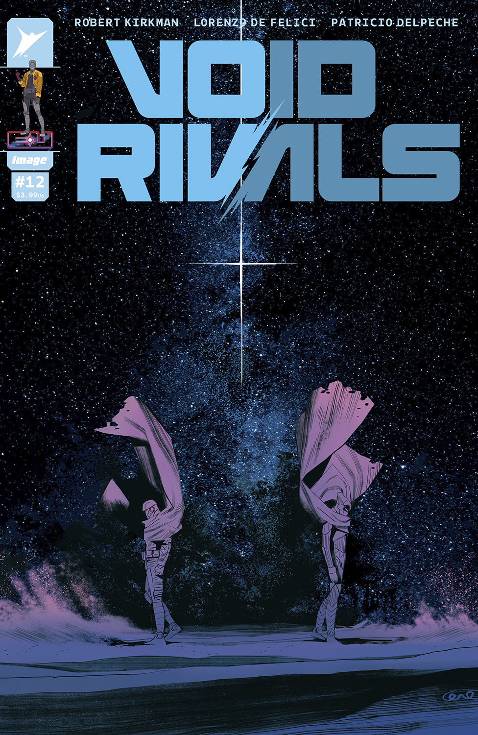 Void Rivals #12 Cover A Lorenzo De Felici