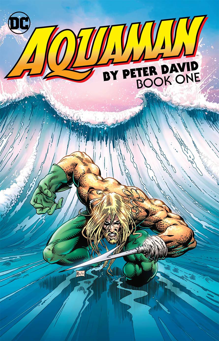 Aquaman by Peter David Graphic Novel Book 1