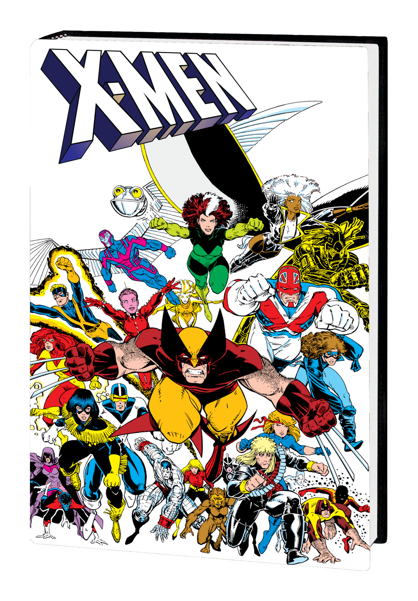 X-Men Inferno Prologue Omnibus Hardcover Adams Variant