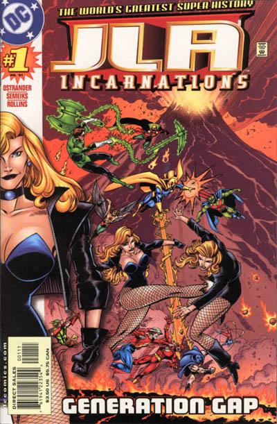 JLA: Incarnations #1 [Direct Sales]