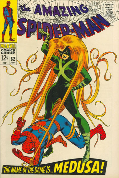 The Amazing Spider-Man #62