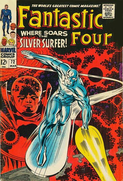 Fantastic Four #72 - Vg 4.0