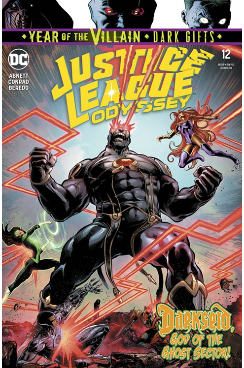 Justice League Odyssey #12 Year of the Villain Dark Gifts
