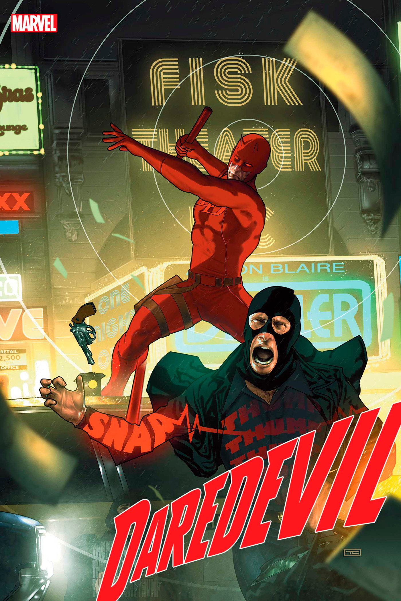 Daredevil #2 Taurin Clarke Variant 1 for 25 Incentive (2023)