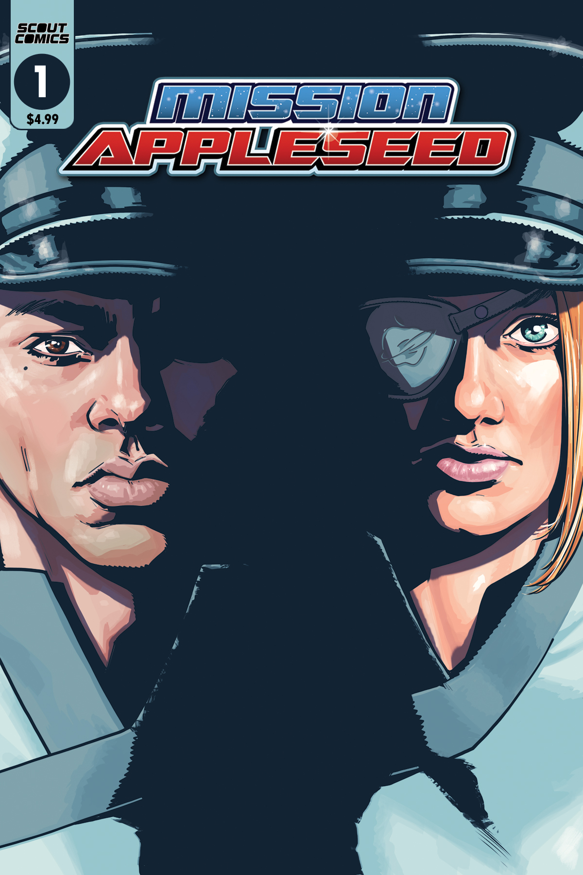 Mission Appleseed #1 Cover A David Anton Gomis Puste (Of 4)