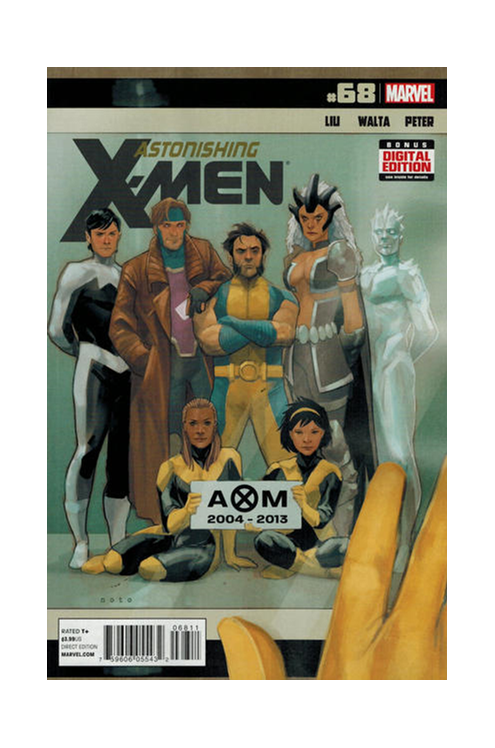 Astonishing X-Men #68 (2004)